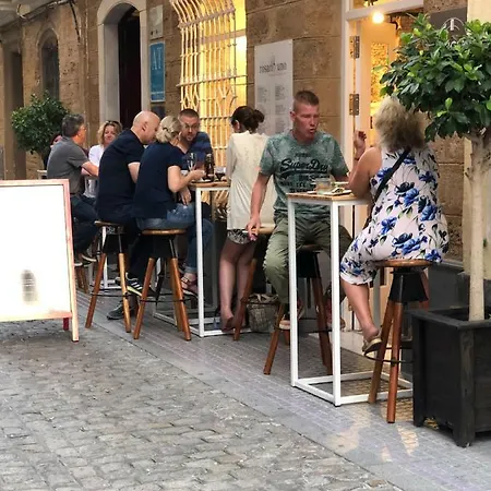 Hotell Rosario Uno Cádiz