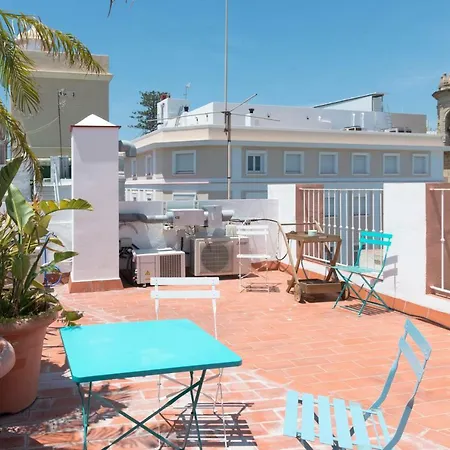 Hotell Rosario Uno Cádiz