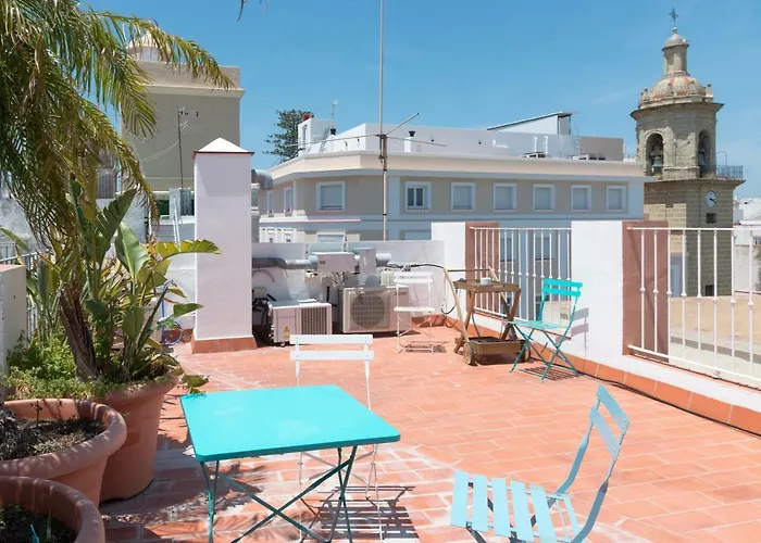 Hotel Rosario Uno Cádis